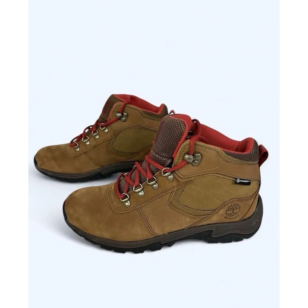 Timberland Mid Women's Hiking Boots Mt. Maddsen size 7 Rust - A25MV